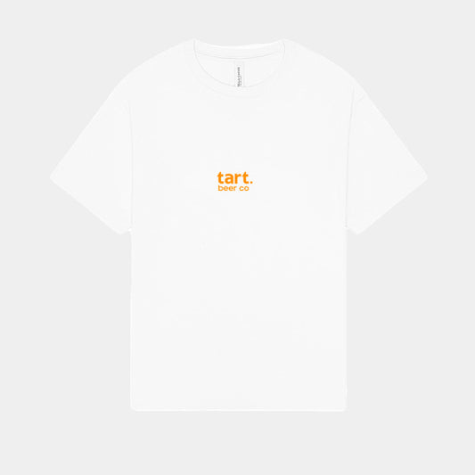 Sour Power T-shirt In Orange