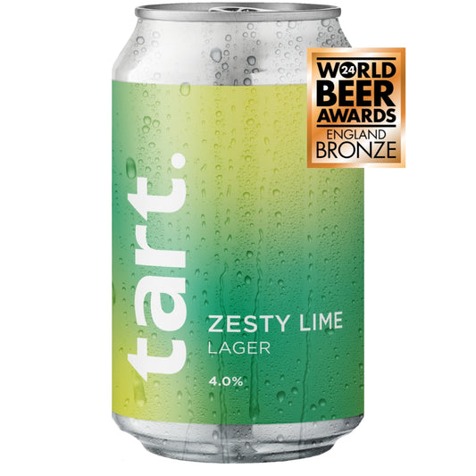 ZESTY LIME LAGER