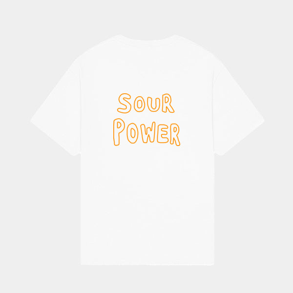 Sour Power T-shirt In Orange