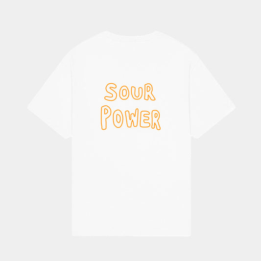 Sour Power T-shirt In Orange