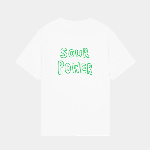 Sour Power T-shirt In Green