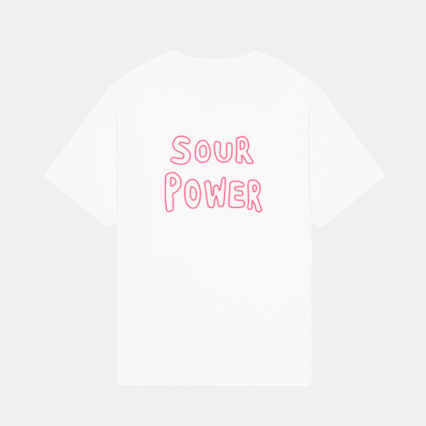 Sour Power T-shirt In Pink
